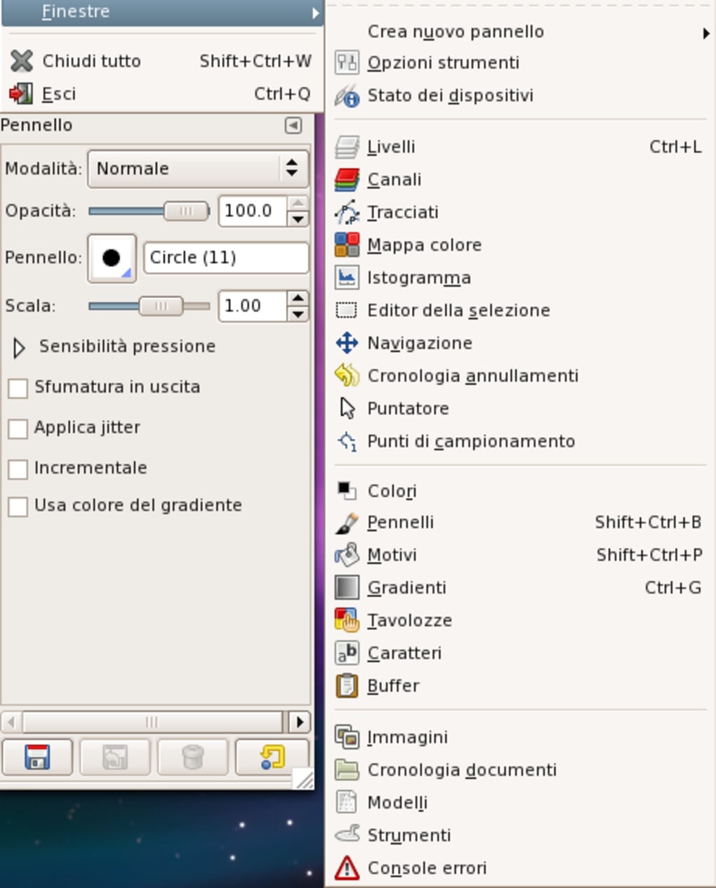 Download Gimp 2.7.5 Italiano