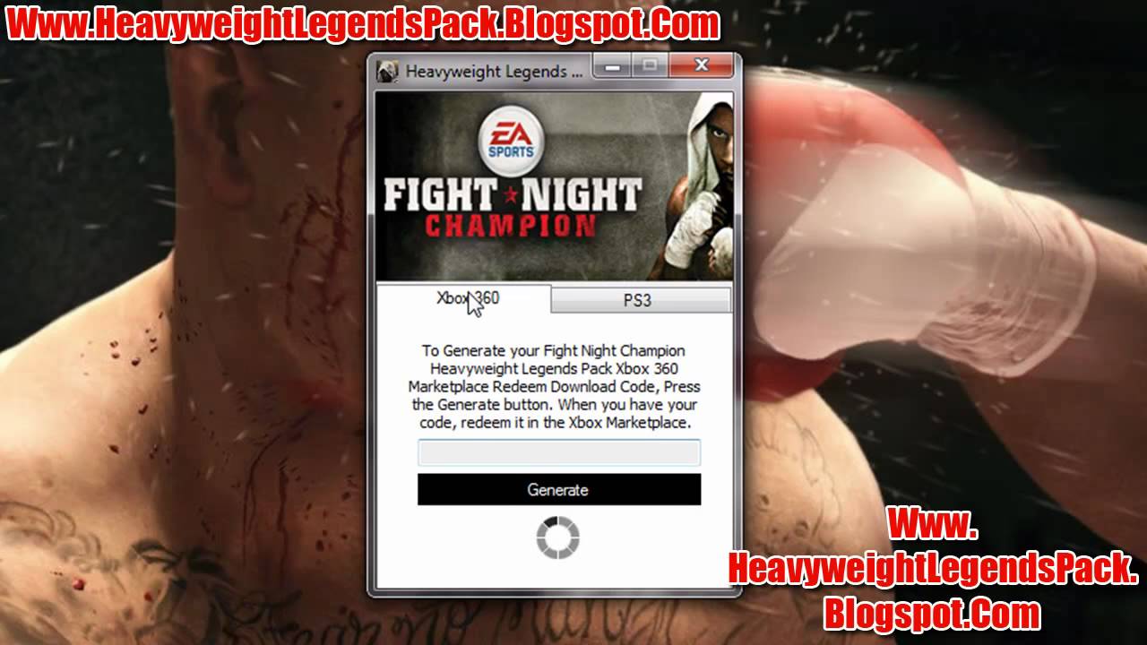 where to download fight night champion for pc